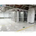 Antitheft Transparent Aluminum Polycarbonate Folding Door